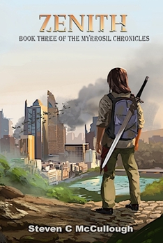 Paperback Zenith, Book Three of The Myrrosil Chronicles Book
