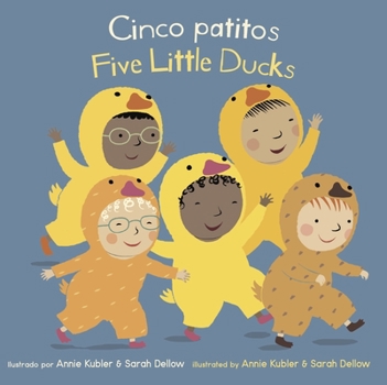 Board book Cinco Patitos/Five Little Ducks = Five Little Ducks [Spanish] Book