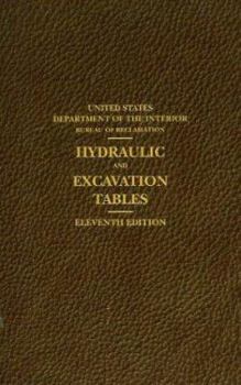 Paperback Hydraulic and Excavation Tables, Eleventh Edition Book