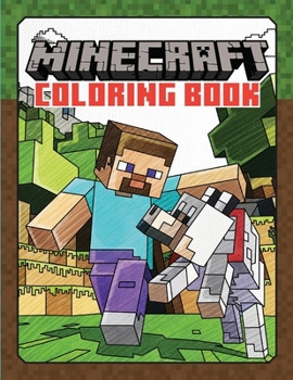 Paperback The Coloring Book for MC Gamers: A Coloring Book for Little Explorer in MC World Book