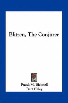 Paperback Blitzen, The Conjurer Book