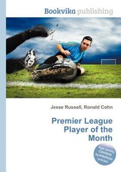 Paperback Premier League Player of the Month Book