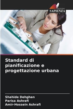 Paperback Standard di pianificazione e progettazione urbana [Italian] Book