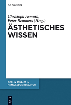 Hardcover Ästhetisches Wissen [German] Book