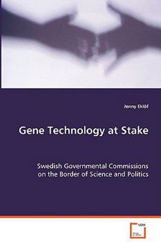 Paperback Gene Technology at Stake Book