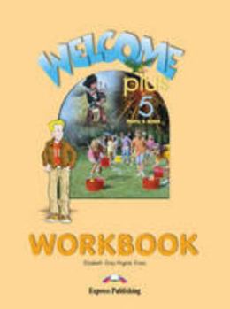 Paperback Welcome Plus 5 Book