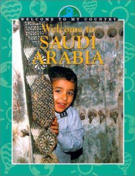 Library Binding Welcome to Saudi Arabia Book