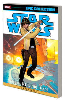 Paperback Star Wars Legends Epic Collection: The Rebellion Vol. 5 Book