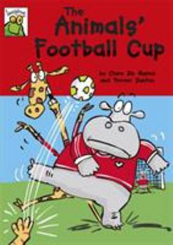 Paperback The Animals' Football Cup (Leapfrog) Book