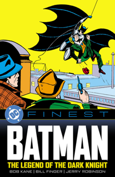 Paperback DC Finest: Batman: The Case of the Chemical Syndicate Book