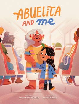 Hardcover Abuelita and Me Book