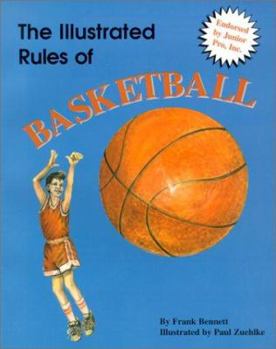 Paperback The Illustrated Rules of Basketball Book