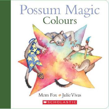 Board book Possum Magic: Colours Book