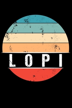 Paperback Lopi: 100 Pages 6 'x 9' -Dot Graph Paper Journal Manuscript - Planner - Scratchbook - Diary Book