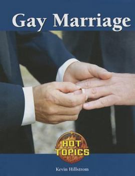 Library Binding Gay Marriage Book