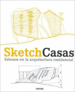 Hardcover Sketch Casas [Spanish] Book