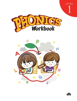 Paperback Phonics Workbook-Level 1 Book