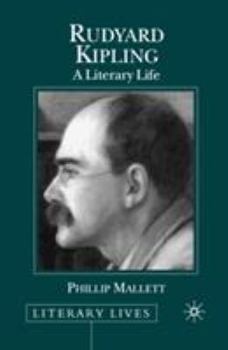 Paperback Rudyard Kipling: A Literary Life Book
