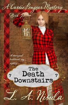 The Death Downstairs - Book #7 of the Cassie Pengear Mysteries
