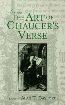 Paperback Essays on the Art of Chaucer's Verse Book