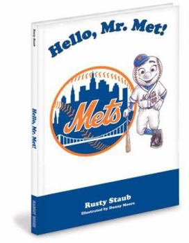 Library Binding Hello, Mr. Met Book