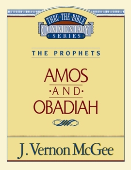 Paperback Thru the Bible Vol. 28: The Prophets (Amos/Obadiah): 28 Book