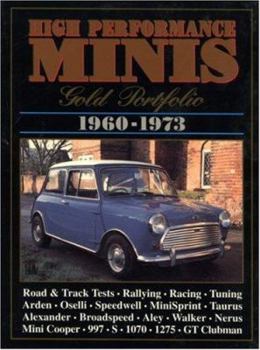 Paperback High Performance Minis 1960-73: Brooklands Mini Gold Portfolios Book