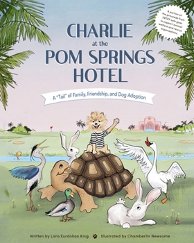 Hardcover Charlie at the POM Springs Hotel Book