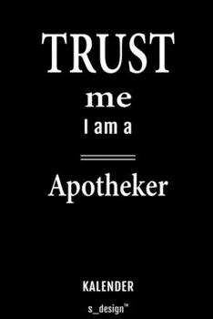 Kalender für Apotheker: Immerwährender Kalender / 365 Tage Tagebuch / Journal [3 Tage pro Seite] für Notizen, Planung / Planungen / Planer, Erinnerungen, Sprüche (German Edition)