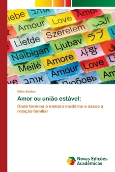 Paperback Amor ou união estável [Portuguese] Book