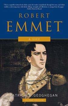 Paperback Robert Emmet: A Life Book