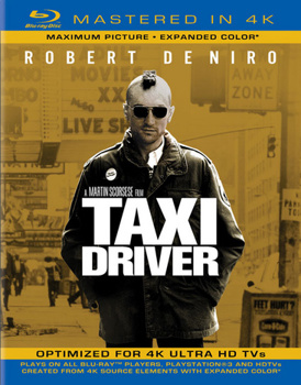 Blu-ray Taxi Driver Book