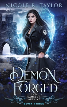 Paperback Demon Forged Book