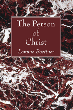 Paperback The Person of Christ Book