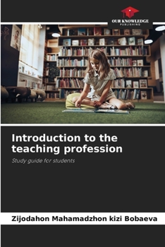 Paperback Introduction to the teaching profession Book