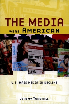 Paperback Media Were American: U.S. Mass Media in Decline Book