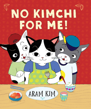 Hardcover No Kimchi for Me! Book