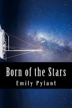 Paperback Born of the Stars: A poetic compilation Book