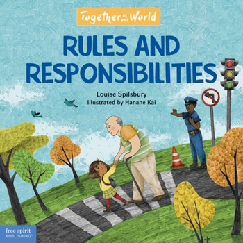 Hardcover Rules and Responsibilities Book