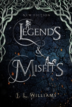 Paperback Legends & Misfits Book