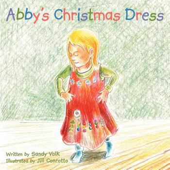 Paperback Abby's Christmas Dress Book