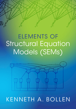 Paperback Elements of Structural Equation Models (SEMs) Book