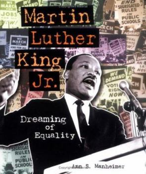Library Binding Martin Luther King JR. Book