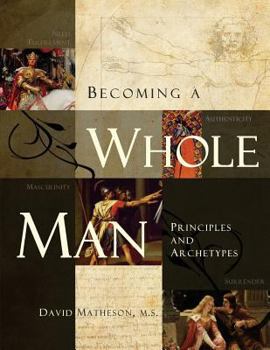 Paperback Becoming a Whole Man Book