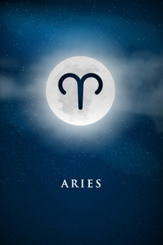 Aries: Zodiac Notebook - Aries Lined Blank Journal | 6x9 120 Pages