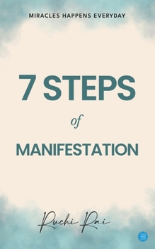Paperback 7 Step of Manifestation Miracles Happens Every Day Book