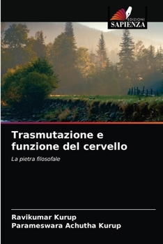 Paperback Trasmutazione e funzione del cervello [Italian] Book