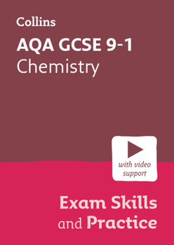 Paperback Collins GCSE Science 9-1 -- Aqa GCSE 9-1 Chemistry Exam Skills Workbook: Interleaved Command Word Practice Book