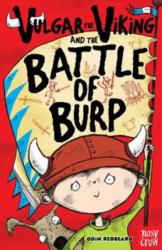 Paperback Vulgar the Viking and the Battle of Burp Book
