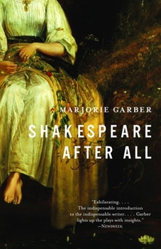 Paperback Shakespeare After All Book